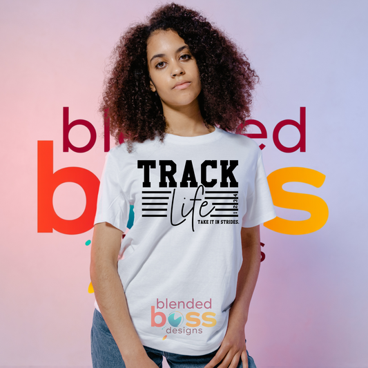 Adult Track Tee