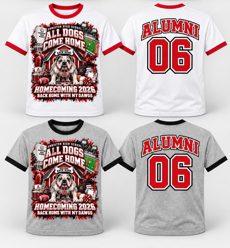 AHS Homecoming Tee