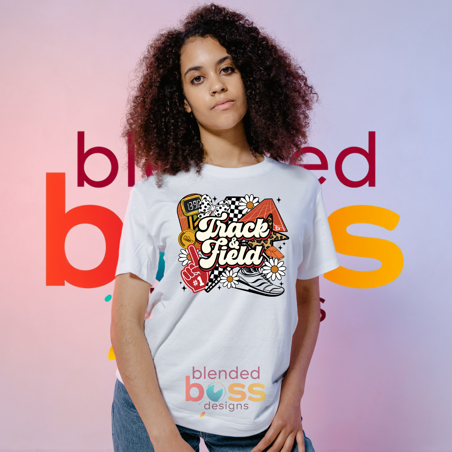 Adult Track Tee