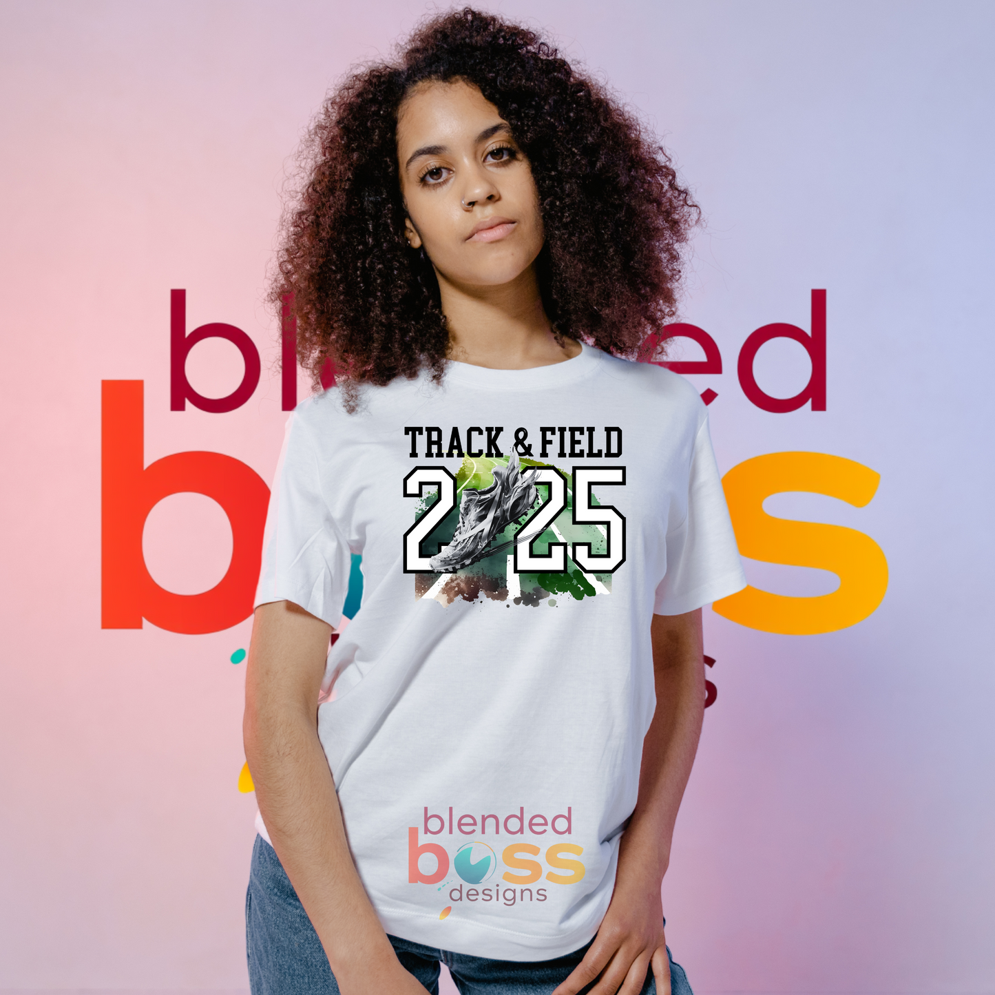 Adult Track Tee
