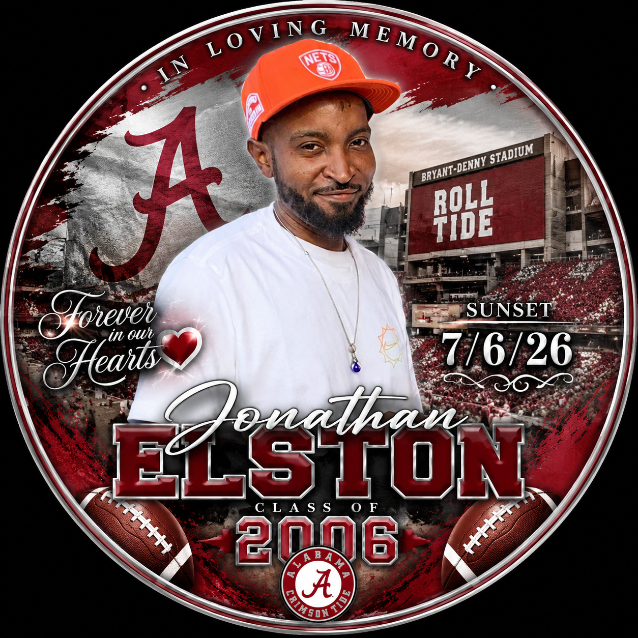 Memorial Button