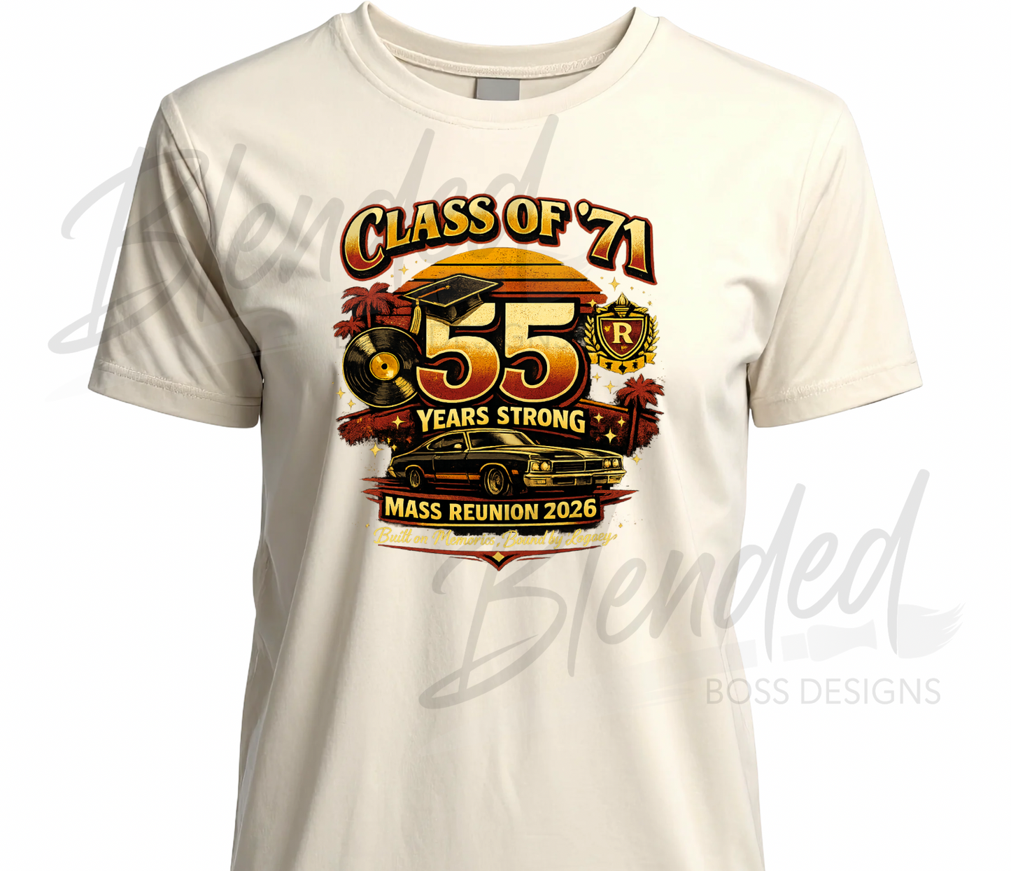Class of 71 T-shirt
