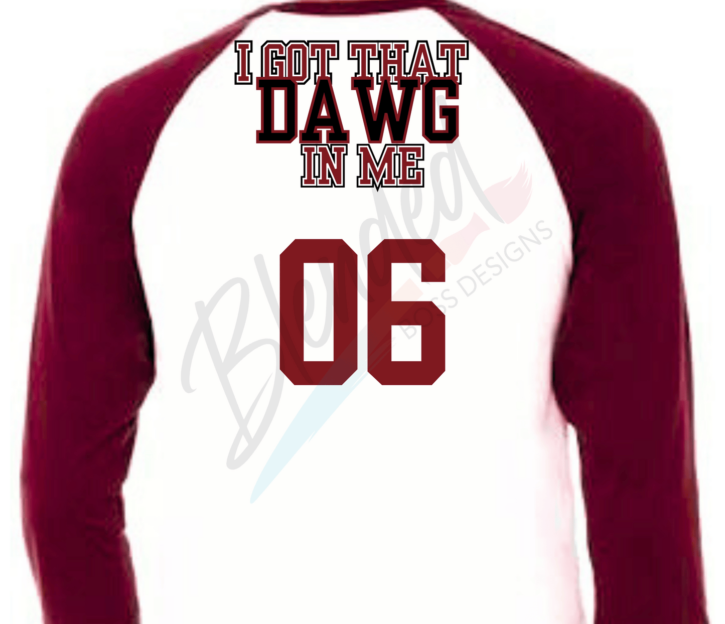 All Bark Raglan Tee