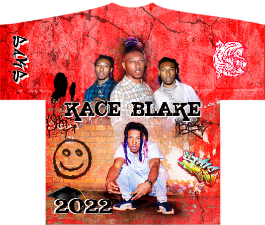 All Over Shirt Adults