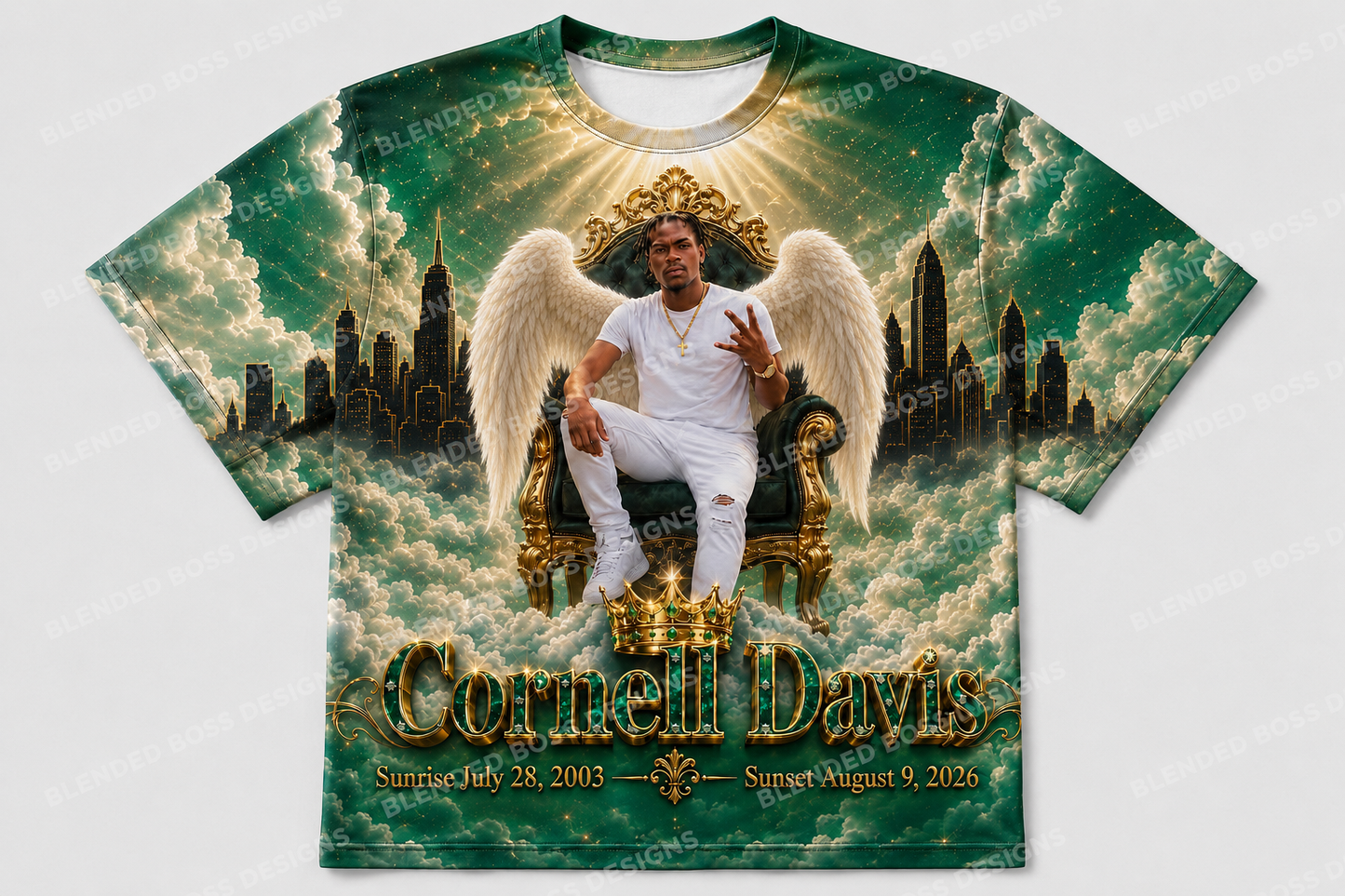 Cornel Davis Memorial Tee